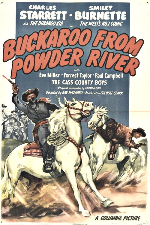 Buckaroo from Powder River official trailer poster