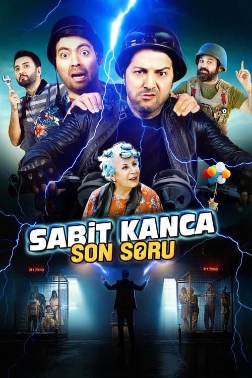 Sabit Kanca: Son Soru official trailer poster