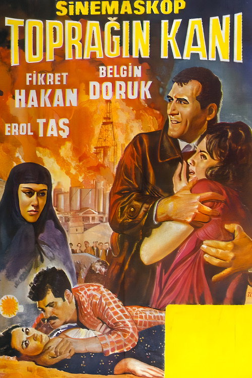 Toprağın Kanı official trailer poster