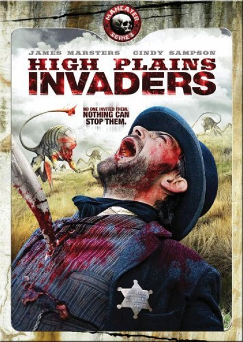 High Plains Invaders official trailer poster
