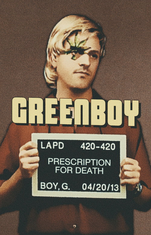 Greenboy: Prescription for Death official trailer poster