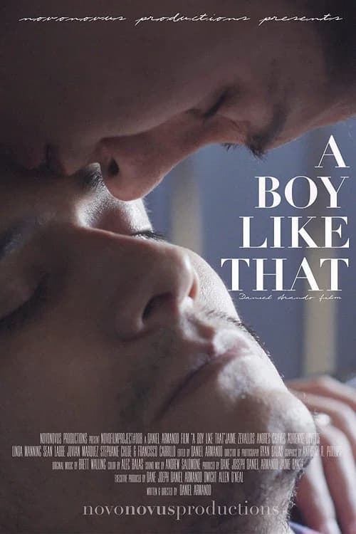 A Boy Like That official trailer poster