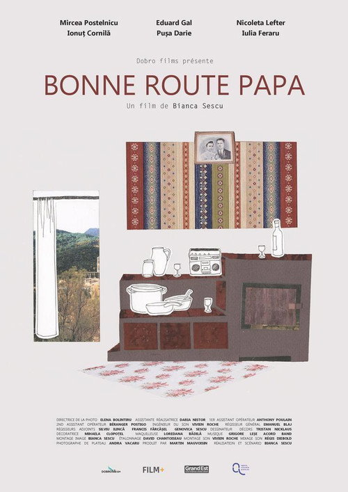 Drum bun tăticule official trailer poster
