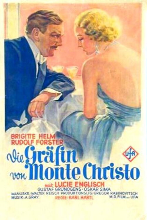 The Countess of Monte Cristo official trailer poster