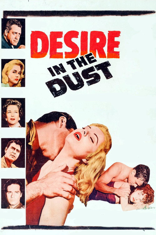 Desire in the Dust official trailer poster