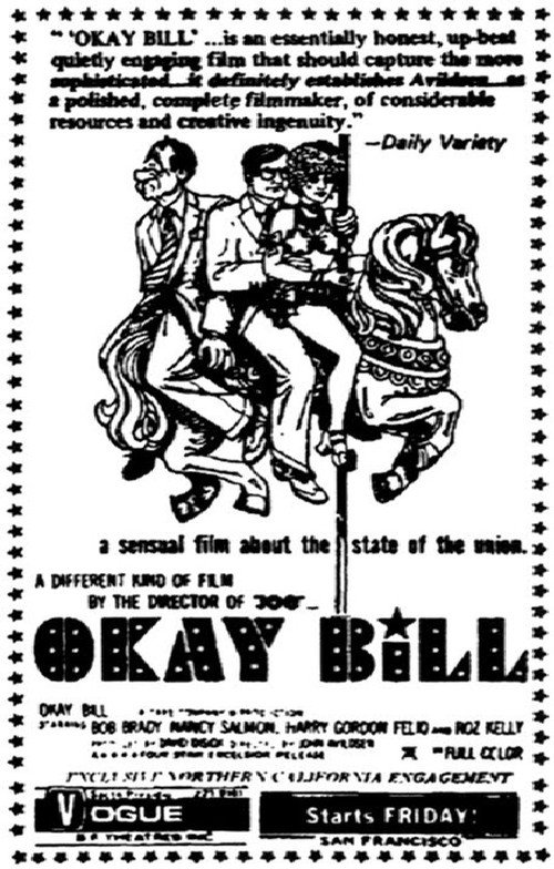 Okay Bill official trailer poster