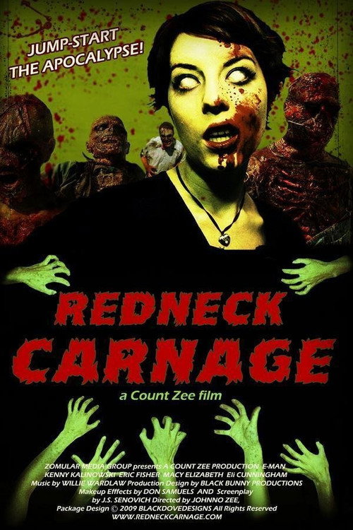Redneck Carnage official trailer poster