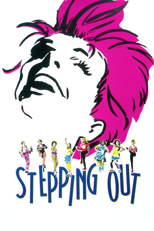 Stepping Out official poster