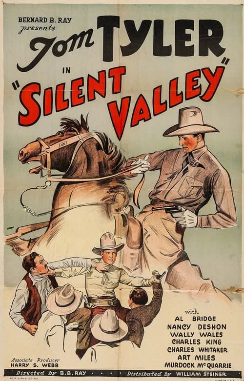 Silent Valley official trailer poster