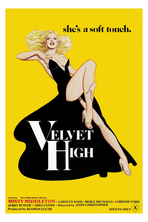 Velvet High official trailer poster