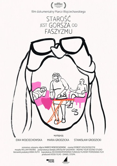 Old Age is Worse than Fascism official trailer poster