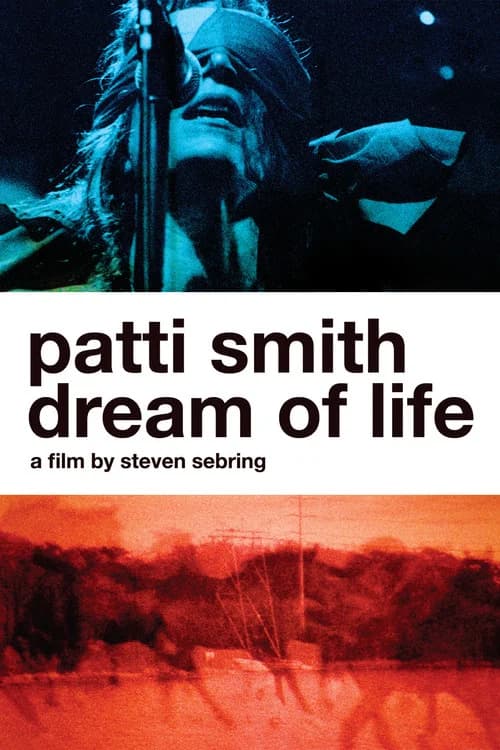 Patti Smith: Dream of Life official trailer poster