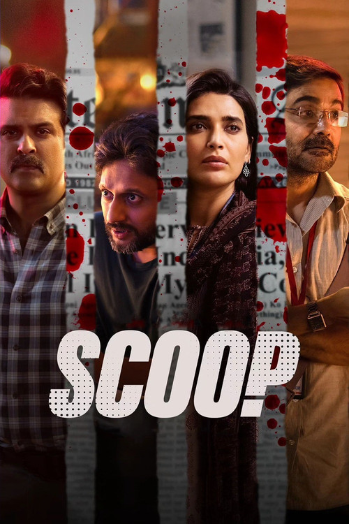 Scoop official trailer poster