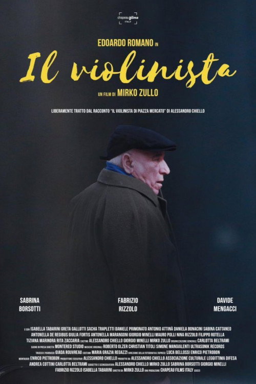 Il violinista official trailer poster