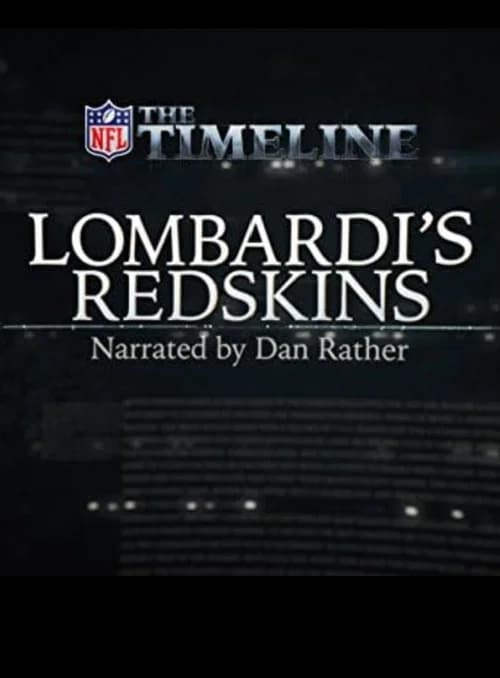 Lombardi's Redskins official trailer poster