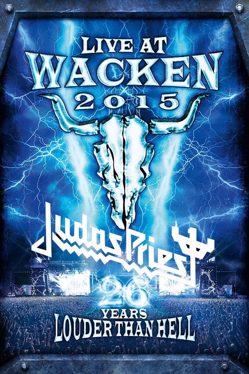 Judas Priest - Open Air At Wacken 2015 official trailer poster