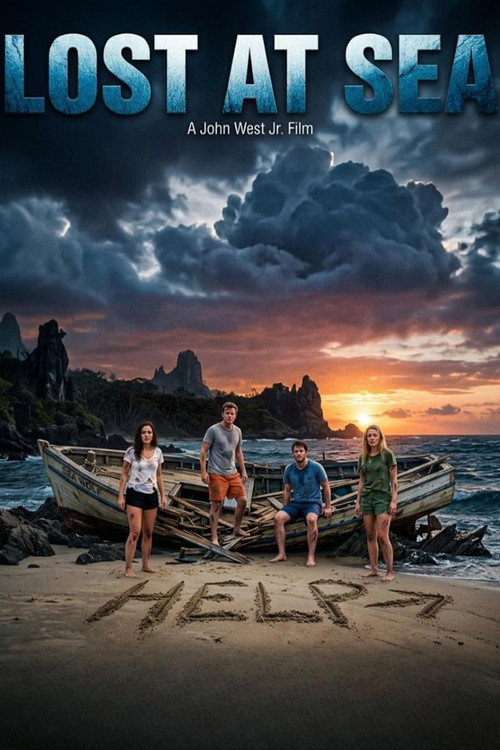 Lost At Sea official trailer poster