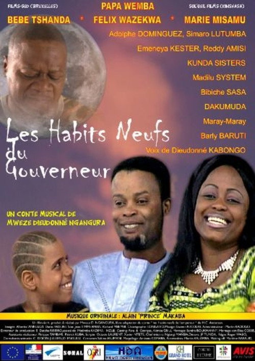 Les Habits neufs du gouverneur official trailer poster