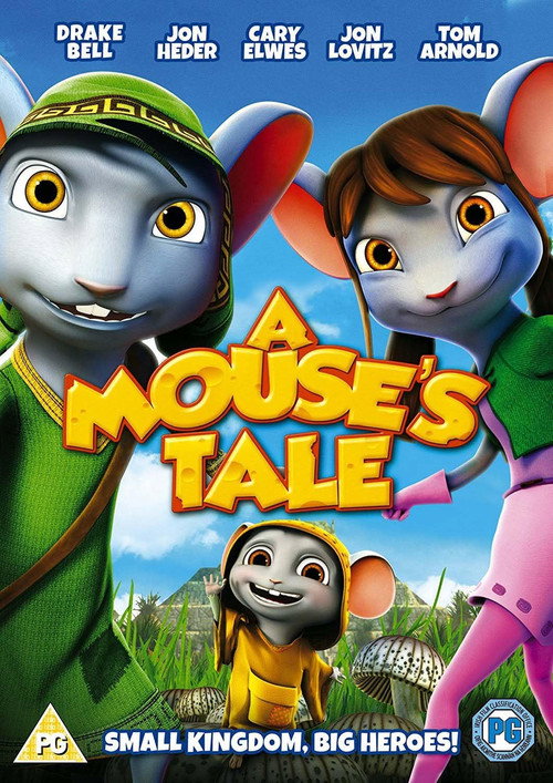 A Mouse's Tale official trailer poster