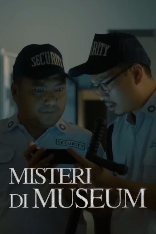 Suatu Malam Di Museum official trailer poster