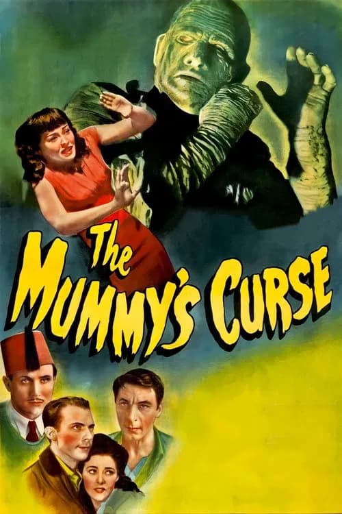 The Mummy's Curse official trailer poster