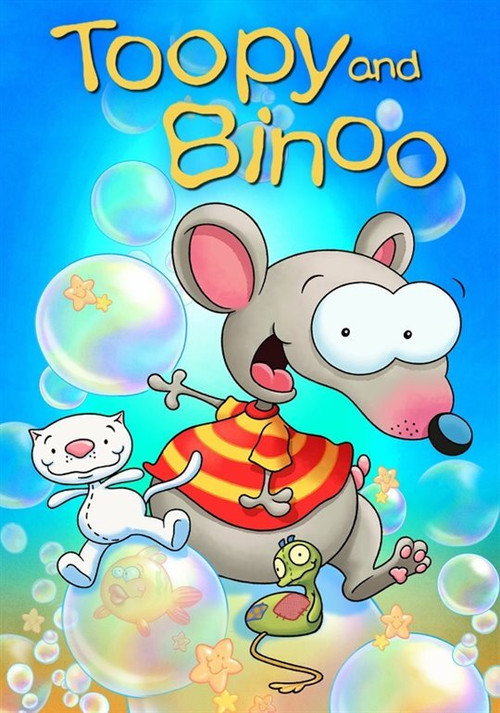 Toopy and Binoo official trailer poster