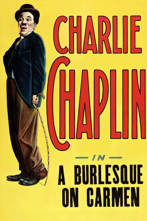A Burlesque on Carmen official trailer poster