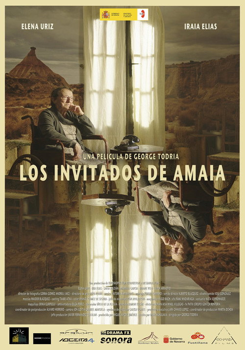 Los invitados de Amaia official trailer poster