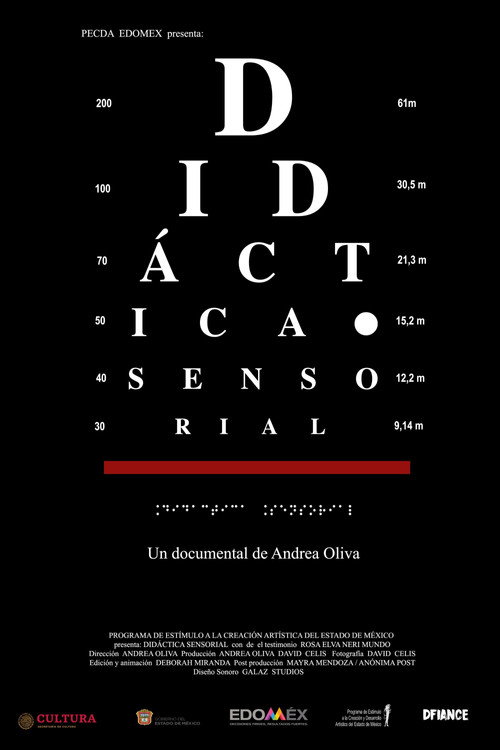Sensory Didactics official trailer poster