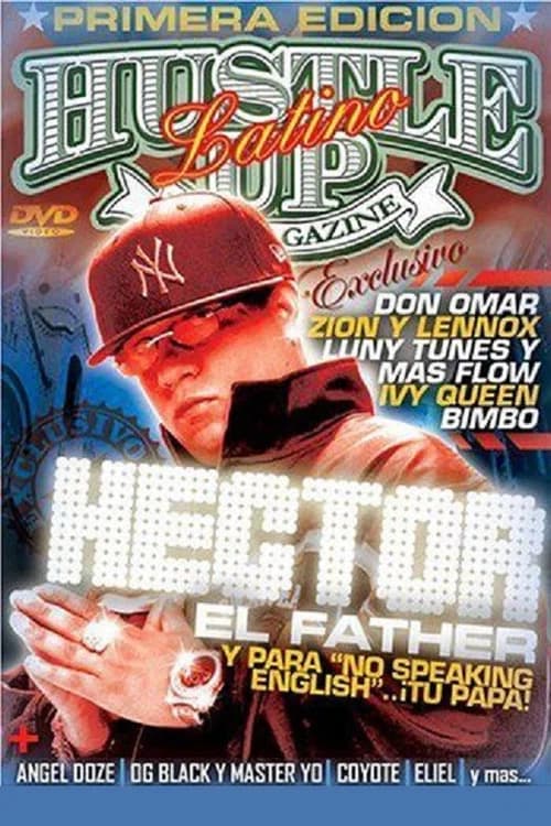 Hustle Up Latino official trailer poster