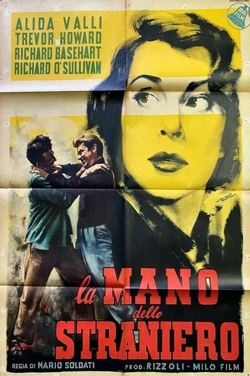 The Stranger's Hand official trailer poster
