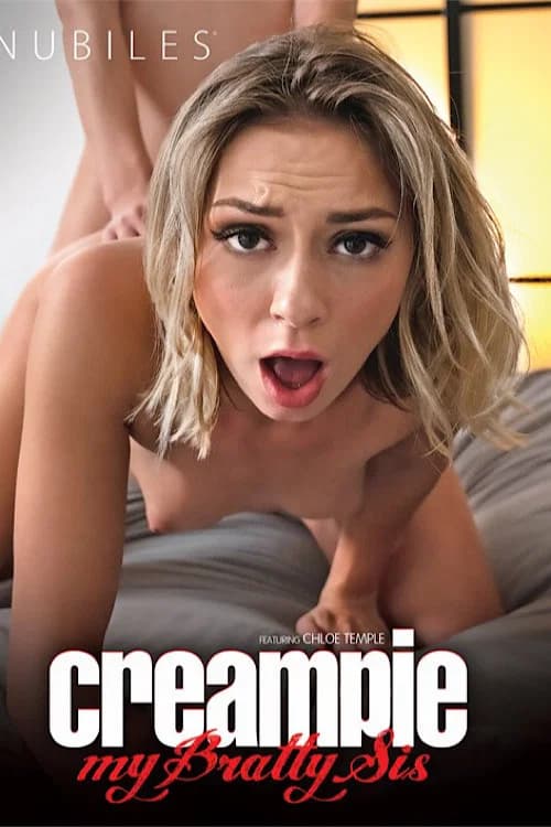 Creampie My Bratty Sis official trailer poster