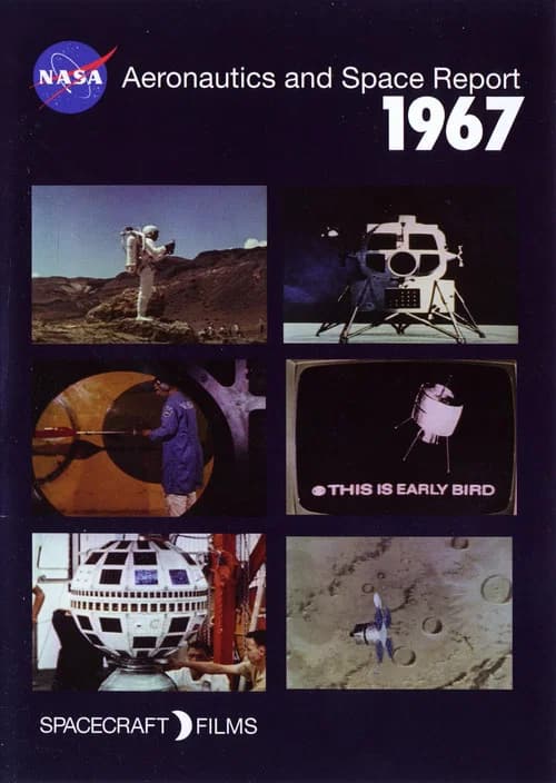 NASA Aeronautics and Space Reports 1967 official trailer poster