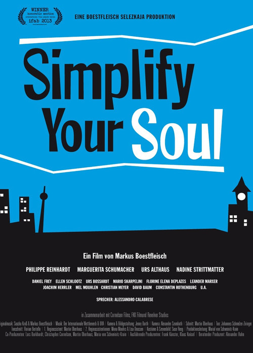 Simplify Your Soul official trailer poster