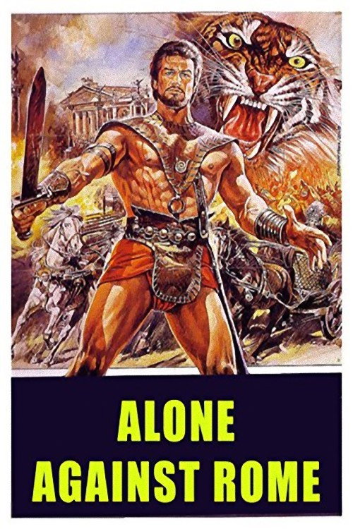 Alone Against Rome official trailer poster