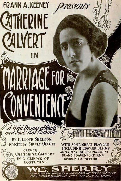 Marriage for Convenience official trailer poster