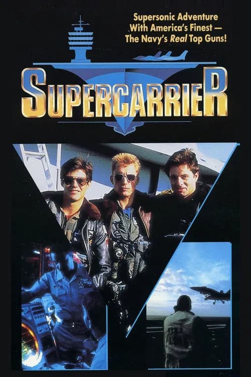 Supercarrier official trailer poster