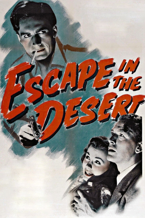 Escape in the Desert official trailer poster