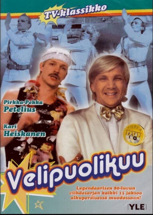 Velipuolikuu official trailer poster