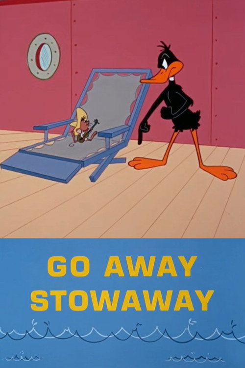 Go Away Stowaway official trailer poster
