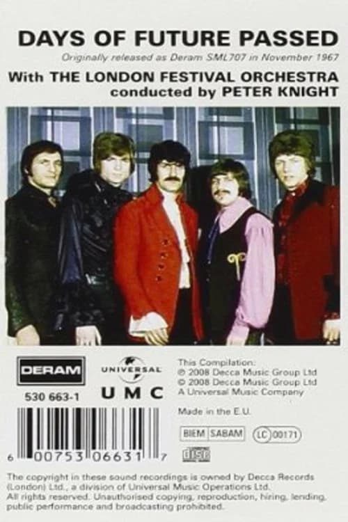 Moody Blues - Days Of Future Passed + British Gala Du Midem (Live 1968) official trailer poster