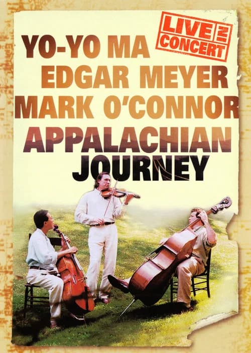 Appalachian Journey Live In Concert official trailer poster