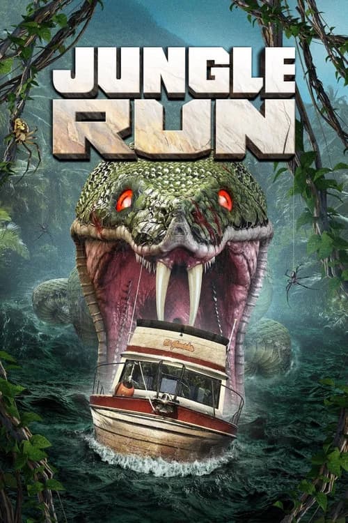 Jungle Run official trailer poster