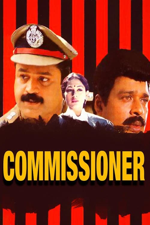 Commissioner official trailer poster