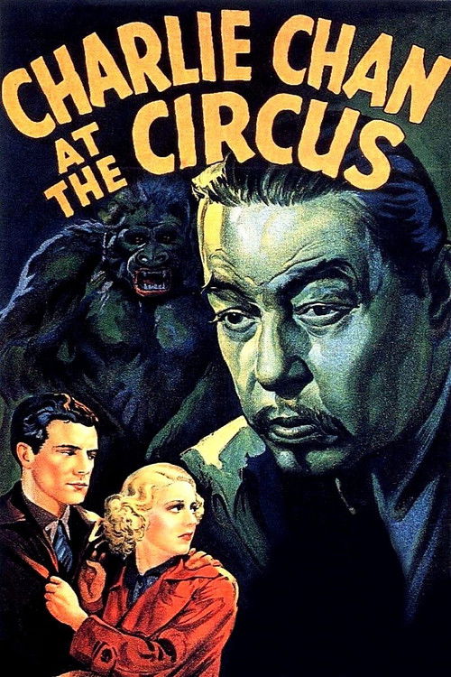 Charlie Chan at the Circus official trailer poster