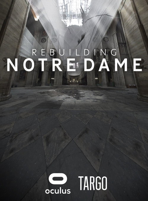 Rebuilding Notre Dame official trailer poster