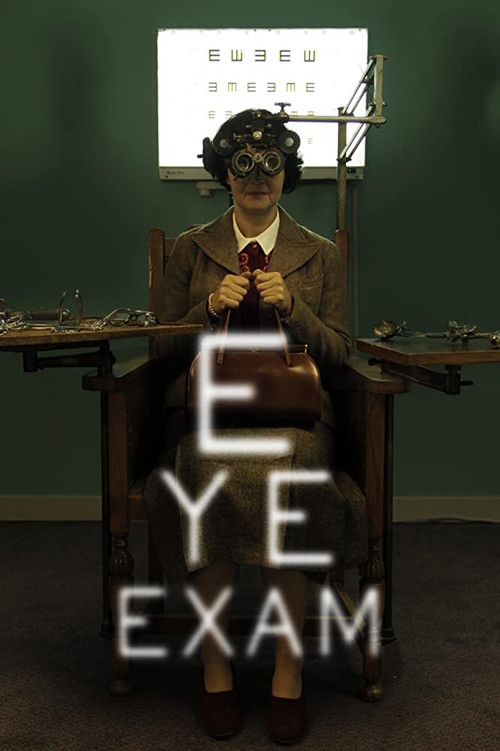 Eye Exam official trailer poster