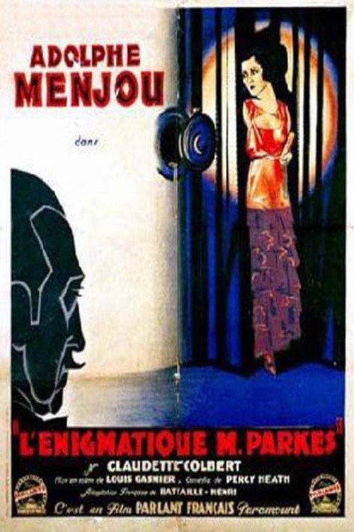 Mysterious Mr. Parkes official trailer poster