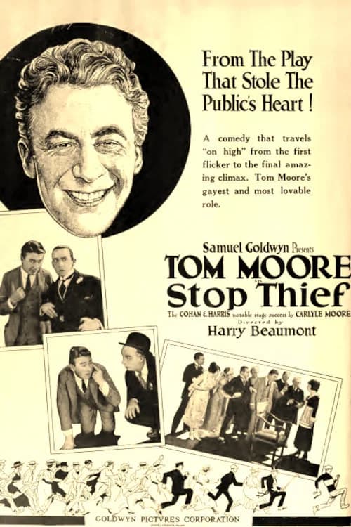 Stop Thief official trailer poster