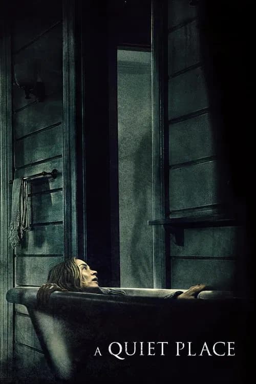 A Quiet Place official trailer poster